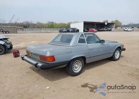 1982 Mercedes-Benz 380 Sl z USA, uszkodzony, nr VIN WDBBA45A1CB014365